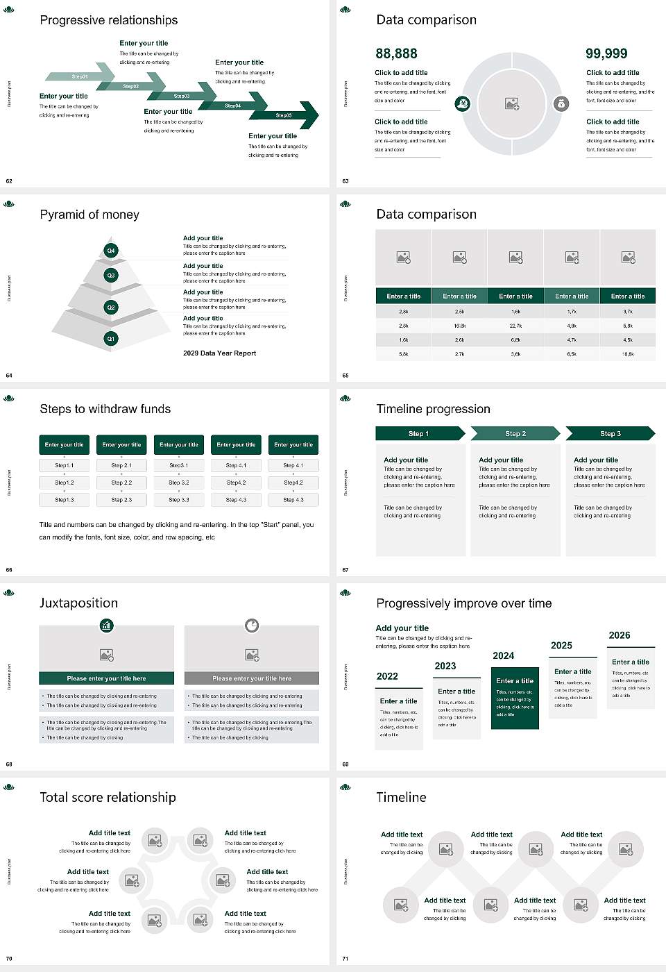 Eberswalde University for Sustainable Development Competition/Entrepreneurship Contest PPT Template16:9 ratio PPT effect preview image8
