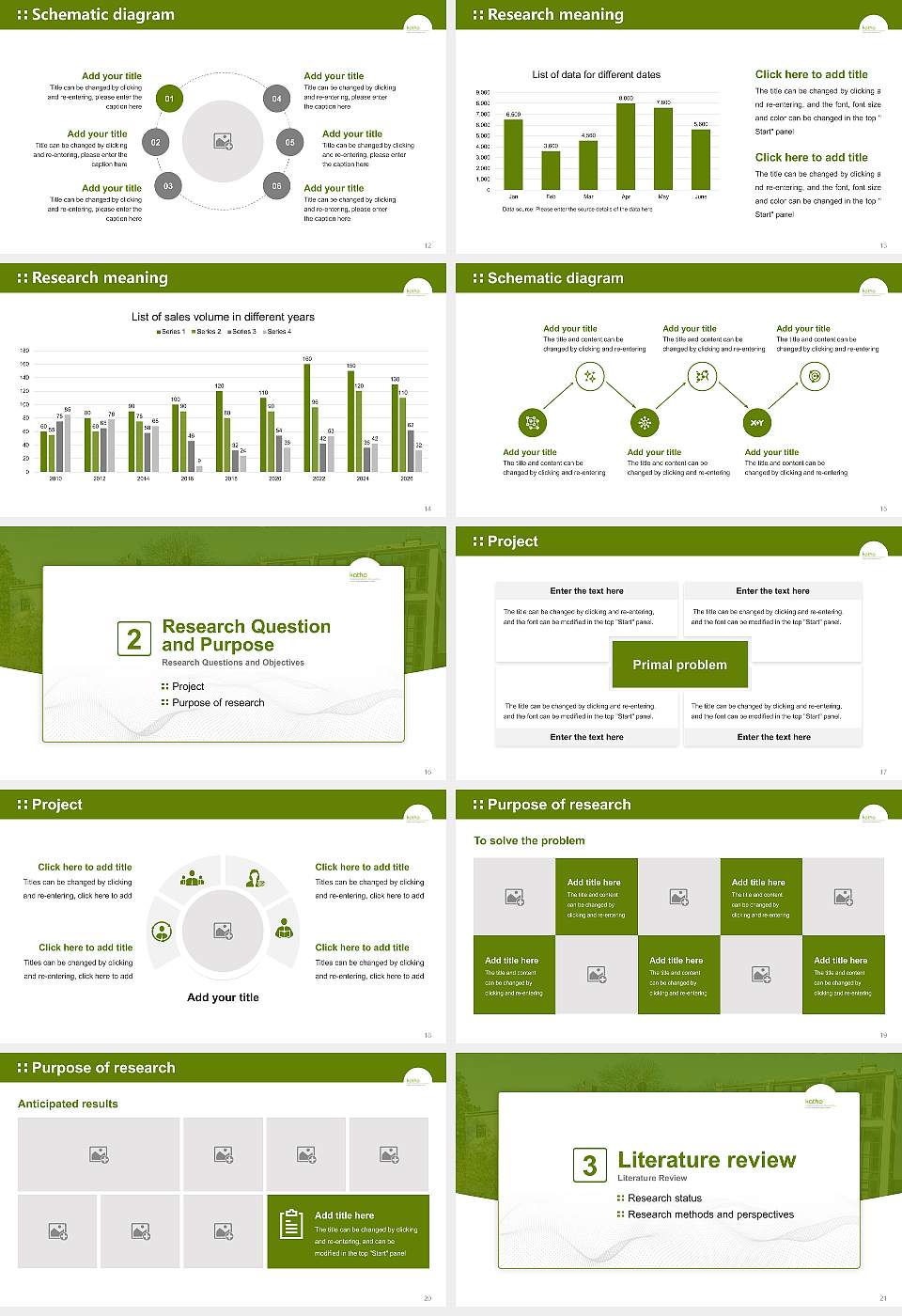Catholic University of Applied Sciences North Rhine-Westphalia Graduation Thesis Defense PPT Template16:9 ratio PPT effect preview image3