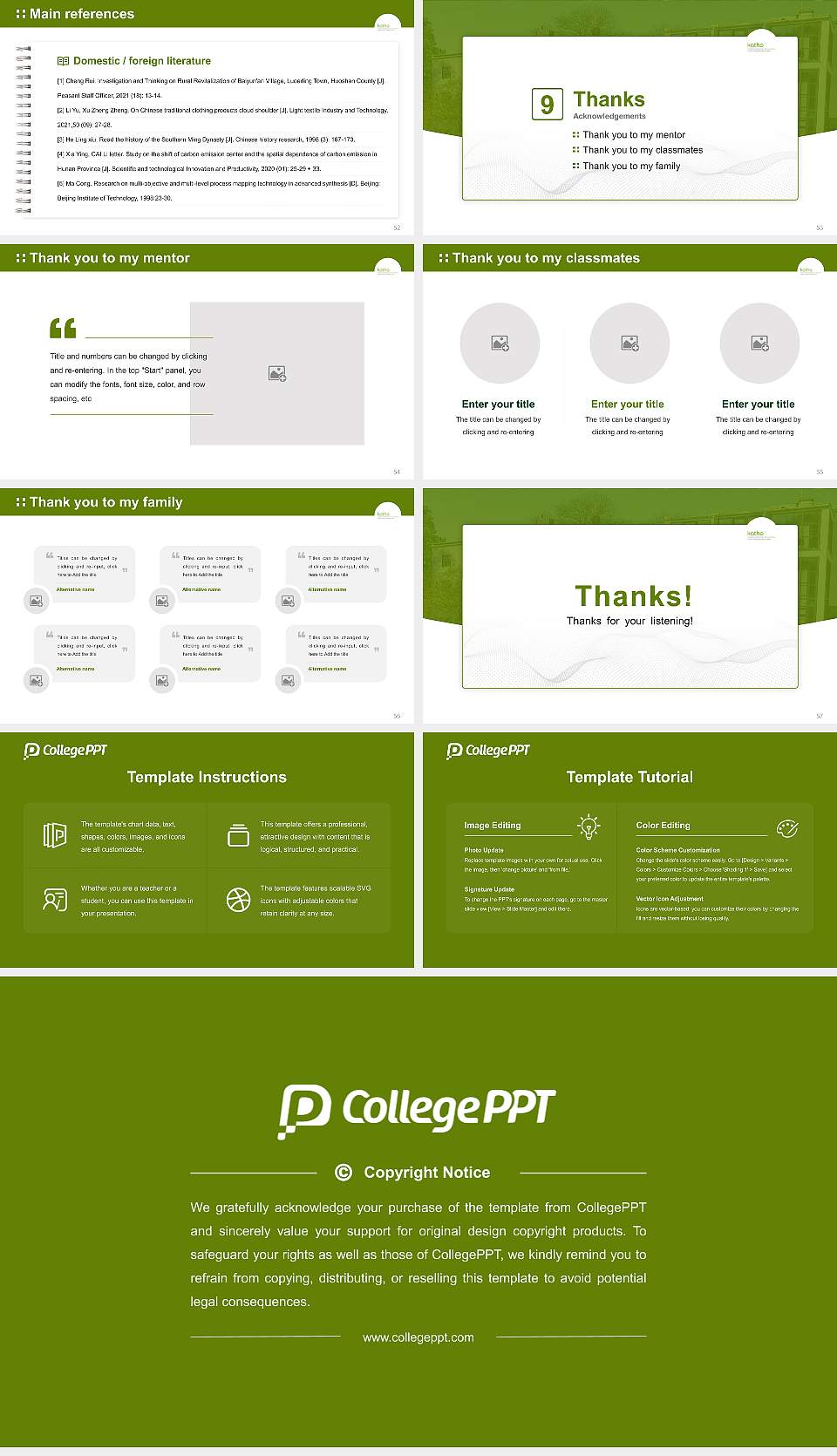Catholic University of Applied Sciences North Rhine-Westphalia Graduation Thesis Defense PPT Template16:9 ratio PPT effect preview image7