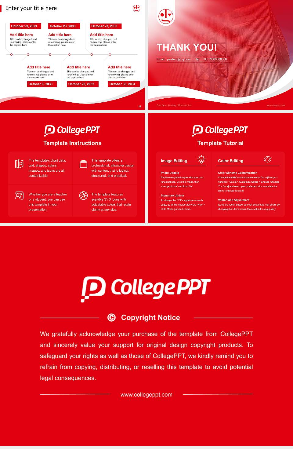 Ernst Busch Academy of Dramatic Arts Lecture Sharing and Networking Event PPT Template4:3 ratio PPT effect preview image4