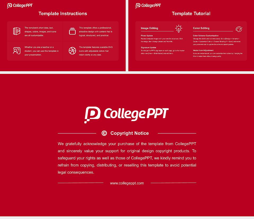 Hertie School Academic Presentation/Research Findings Report PPT Template16:9 ratio PPT effect preview image5