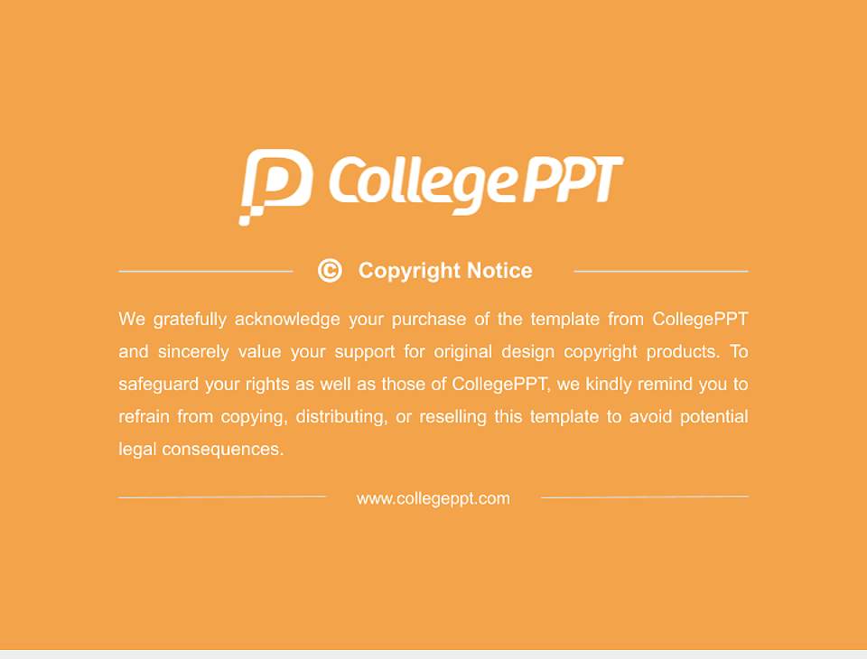 Federal University of Public Administration Resume PPT Template4:3 ratio PPT effect preview image5