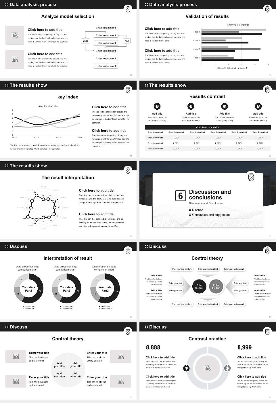 EBS University of Business and Law Graduation Thesis Defense PPT Template16:9 ratio PPT effect preview image5