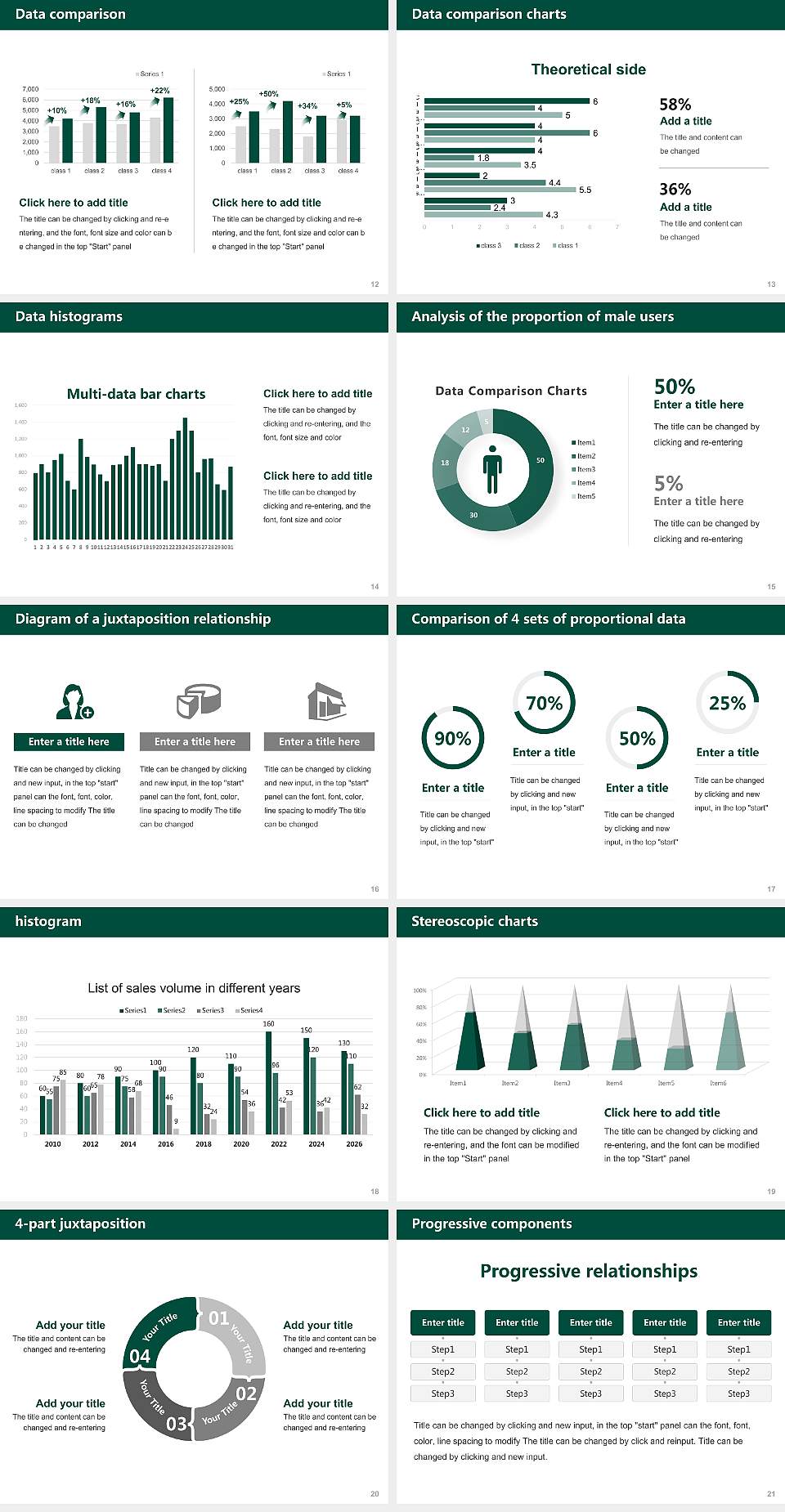 Eberswalde University for Sustainable Development Thesis Proposal/Graduation Defense PPT Template4:3 ratio PPT effect preview image3