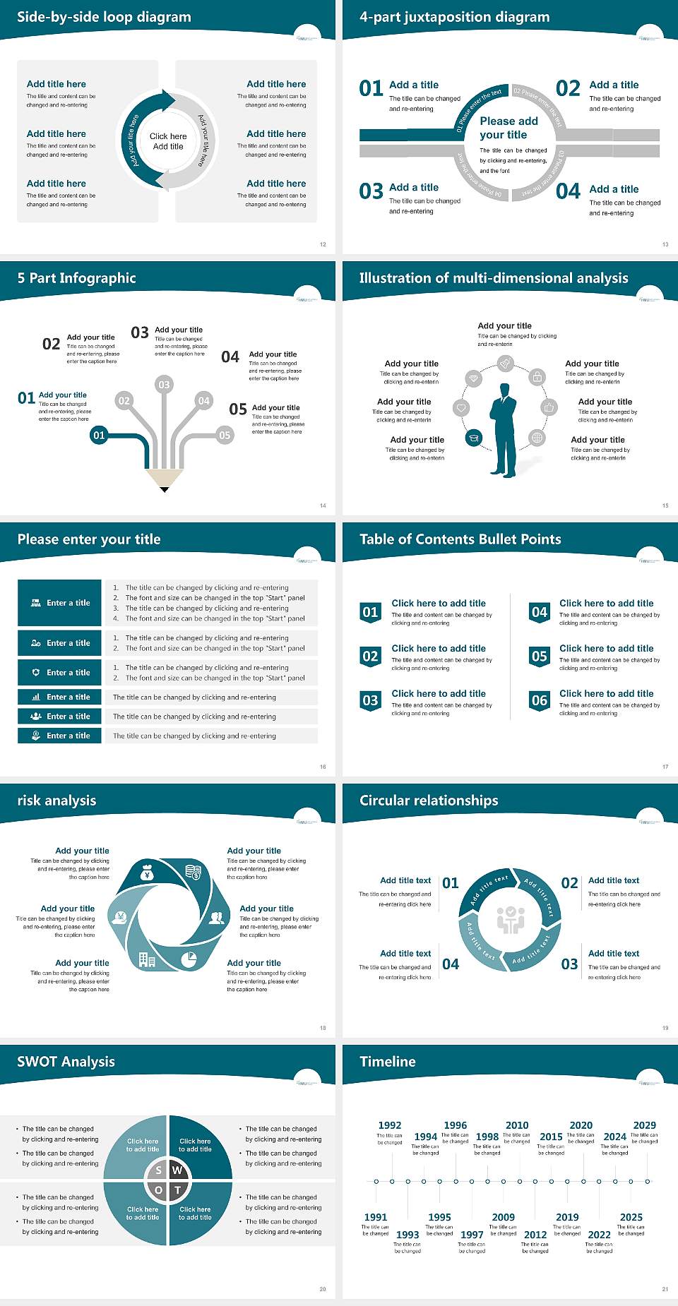 HMU Health and Medical University Academic Presentation/Research Findings Report PPT Template4:3 ratio PPT effect preview image3