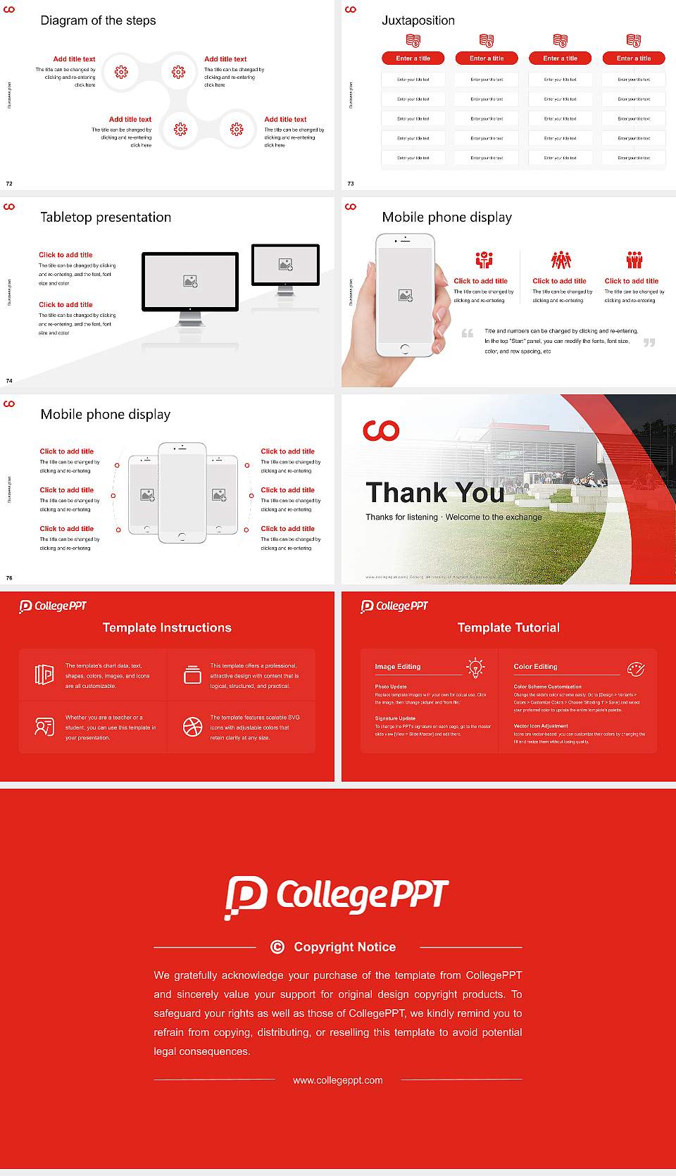 Coburg University of Applied Sciences and Arts Competition/Entrepreneurship Contest PPT Template16:9 ratio PPT effect preview image9