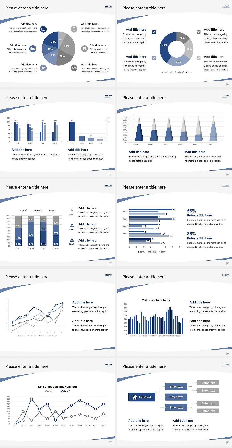 DIPLOMA University of Applied Sciences – Private University of North Hesse Course/Courseware Creation PPT Template4:3 ratio PPT effect preview image3