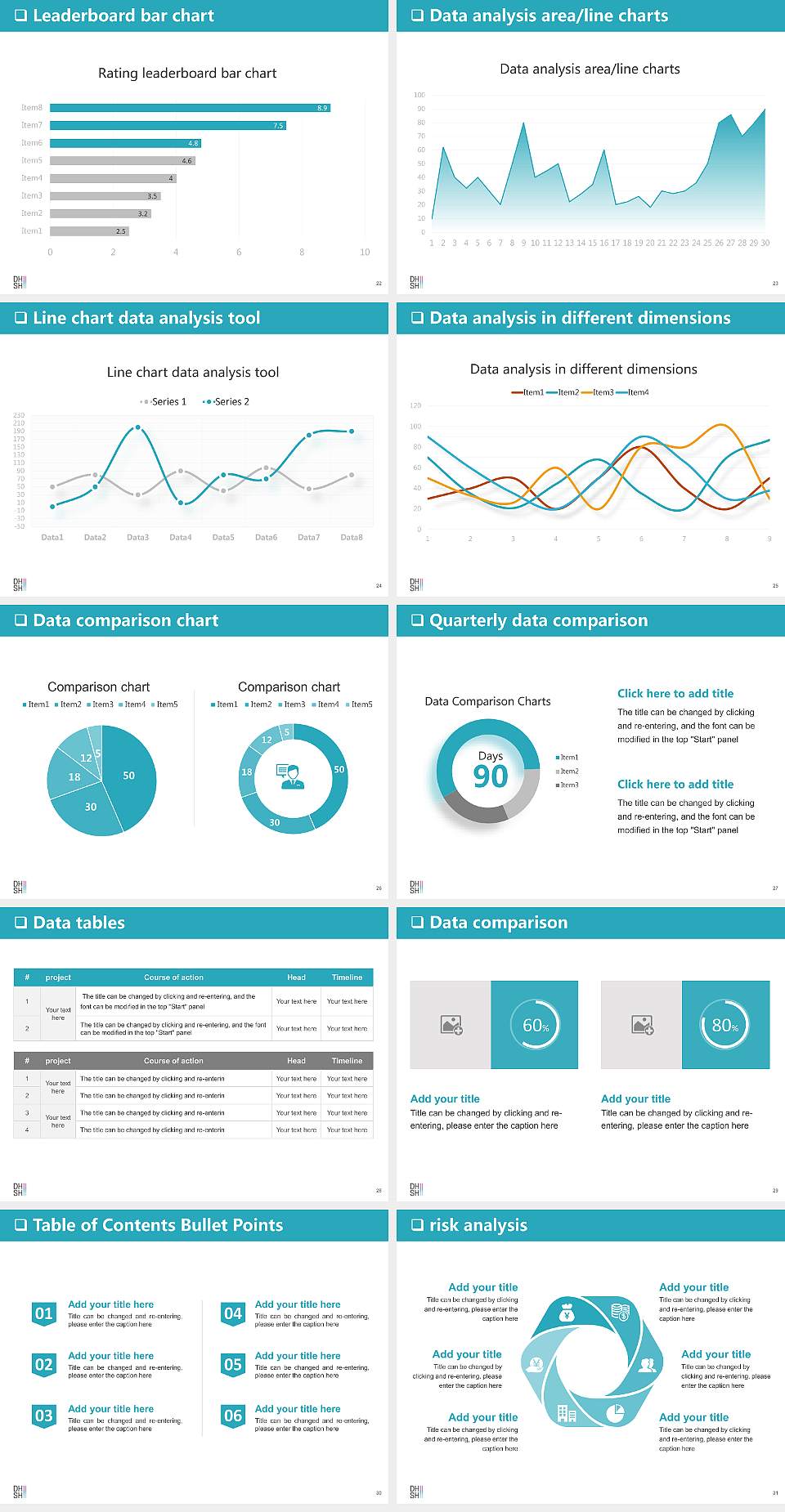 Duale Hochschule Schleswig-Holstein – Lübeck campus General PPT Template4:3 ratio PPT effect preview image4