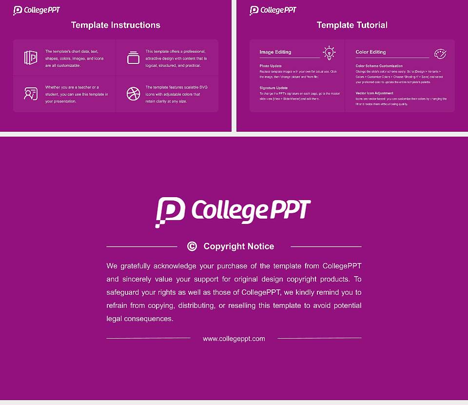 Friedensau Adventist University Academic Presentation/Research Findings Report PPT Template16:9 ratio PPT effect preview image5