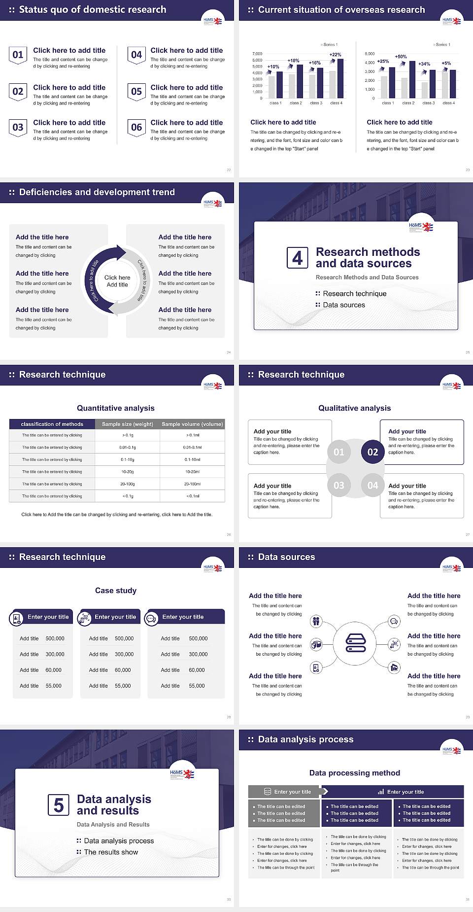Hessian University of Public Management and Security Graduation Thesis Defense PPT Template4:3 ratio PPT effect preview image4