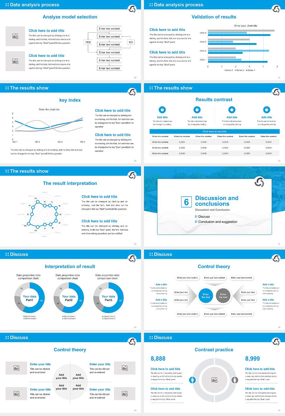 Fresenius University of Applied Sciences – Hamburg campus Graduation Thesis Defense PPT Template16:9 ratio PPT effect preview image5