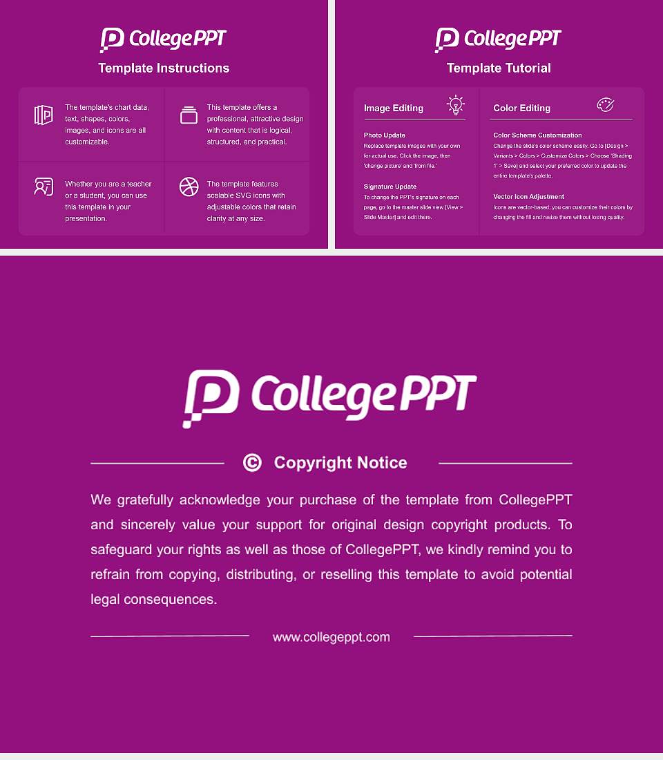 Friedensau Adventist University Academic Presentation/Research Findings Report PPT Template4:3 ratio PPT effect preview image5