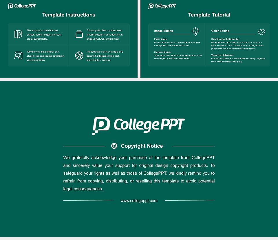 Chemnitz University of Technology Course/Courseware Creation PPT Template16:9 ratio PPT effect preview image5
