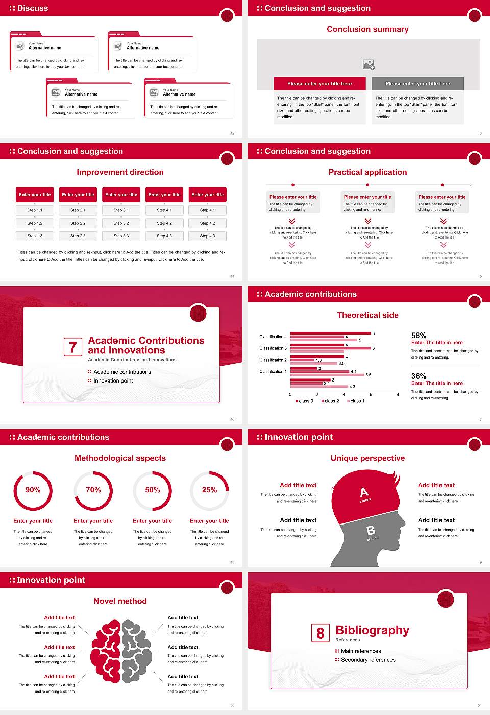 Heidelberg University – Neuenheimer Feld campus Graduation Thesis Defense PPT Template16:9 ratio PPT effect preview image6