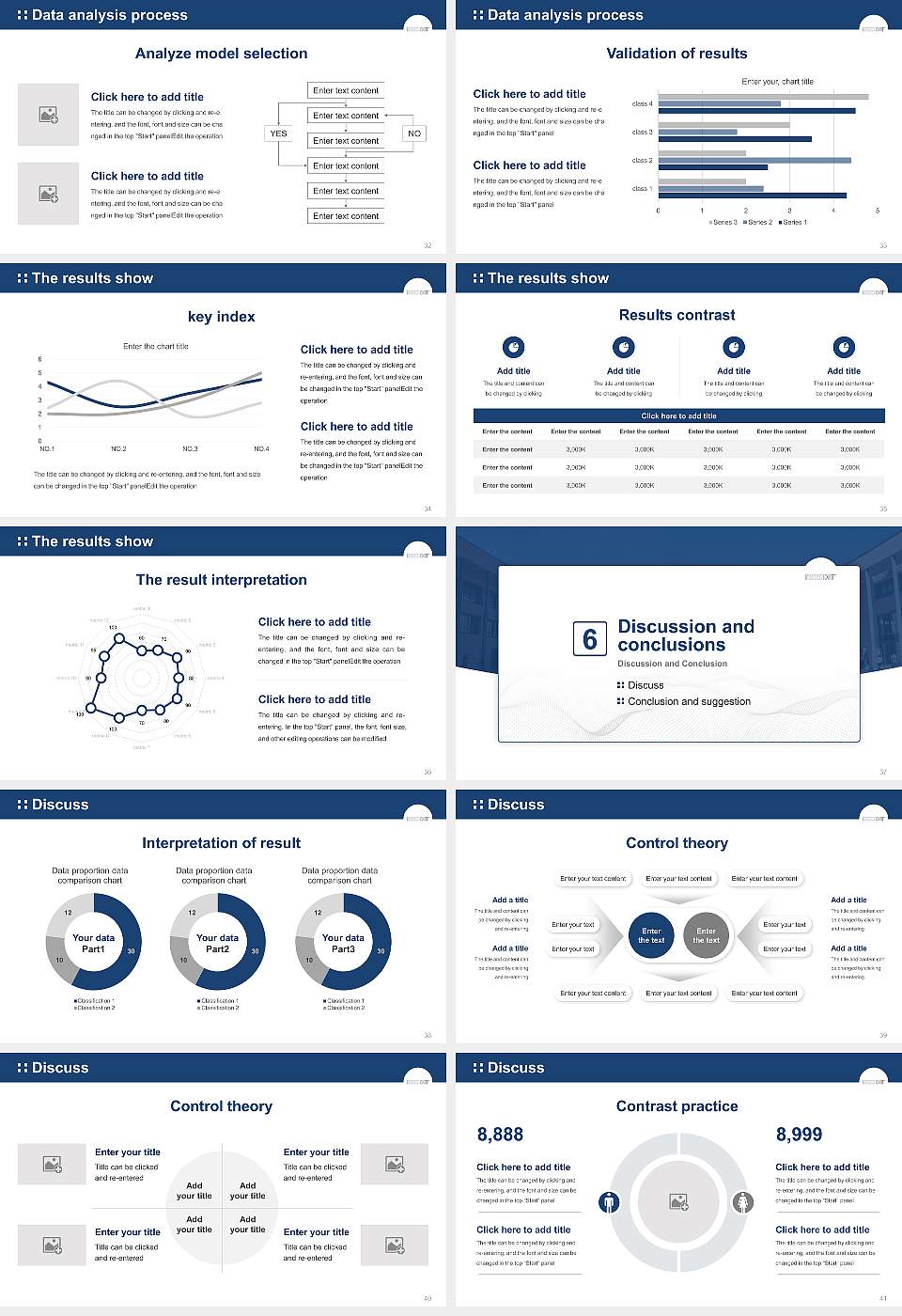 Deggendorf Institute of Technology Graduation Thesis Defense PPT Template16:9 ratio PPT effect preview image5