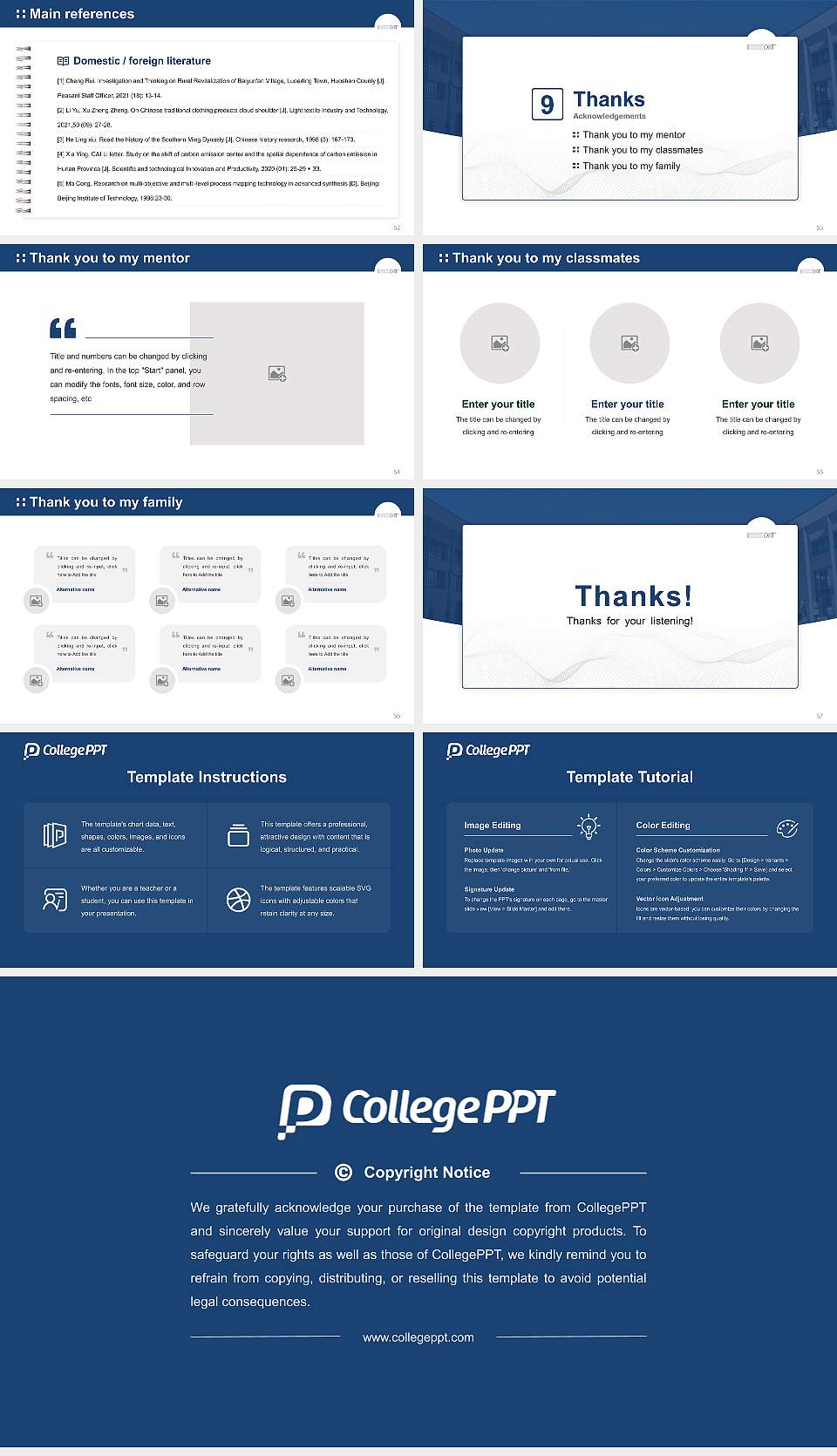 Deggendorf Institute of Technology Graduation Thesis Defense PPT Template16:9 ratio PPT effect preview image7