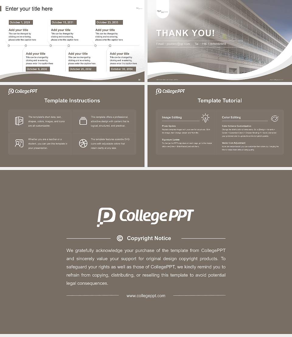 Hannover Medical School (MHH) Lecture Sharing and Networking Event PPT Template16:9 ratio PPT effect preview image4