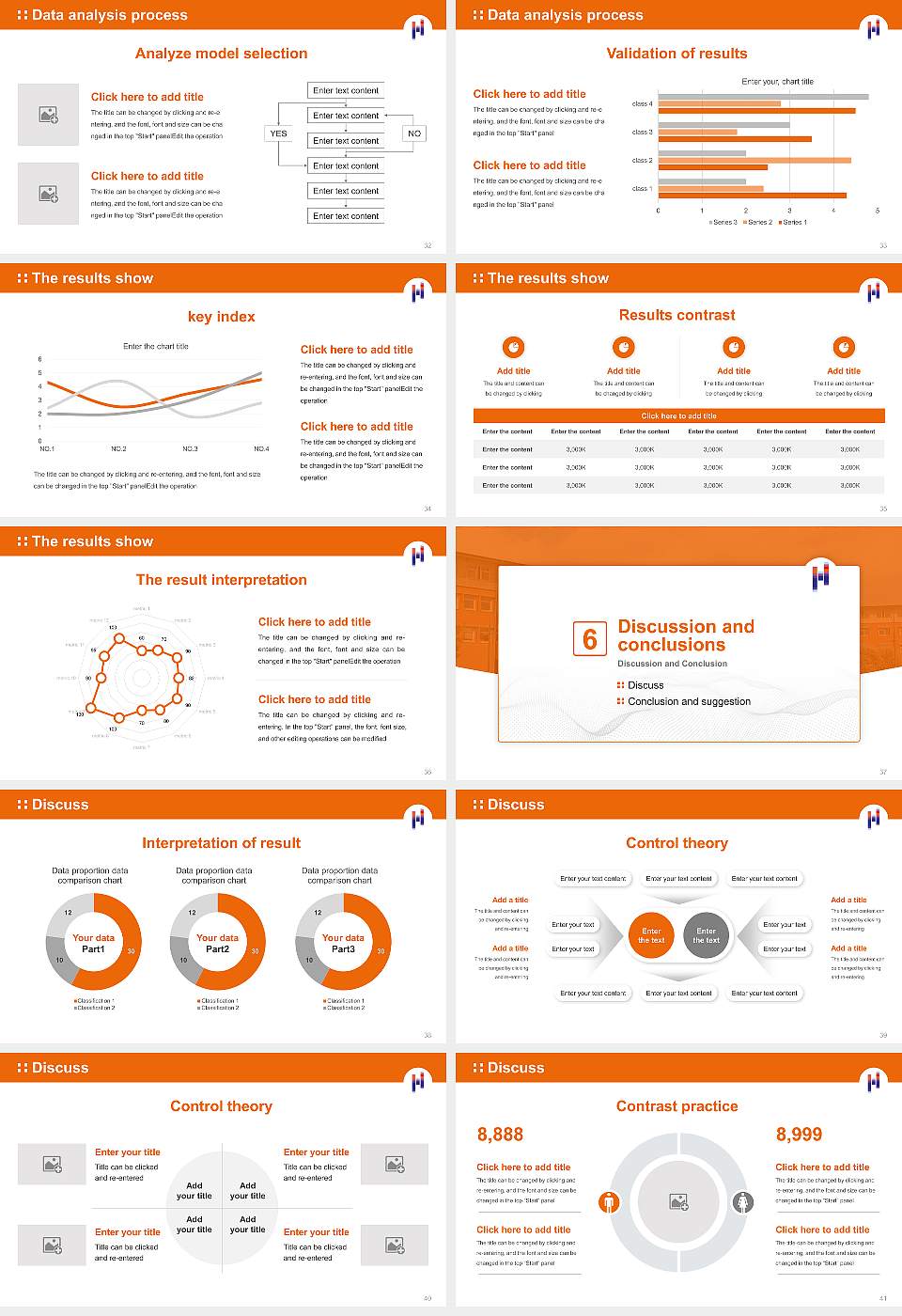 Flensburg University of Applied Sciences Graduation Thesis Defense PPT Template16:9 ratio PPT effect preview image5