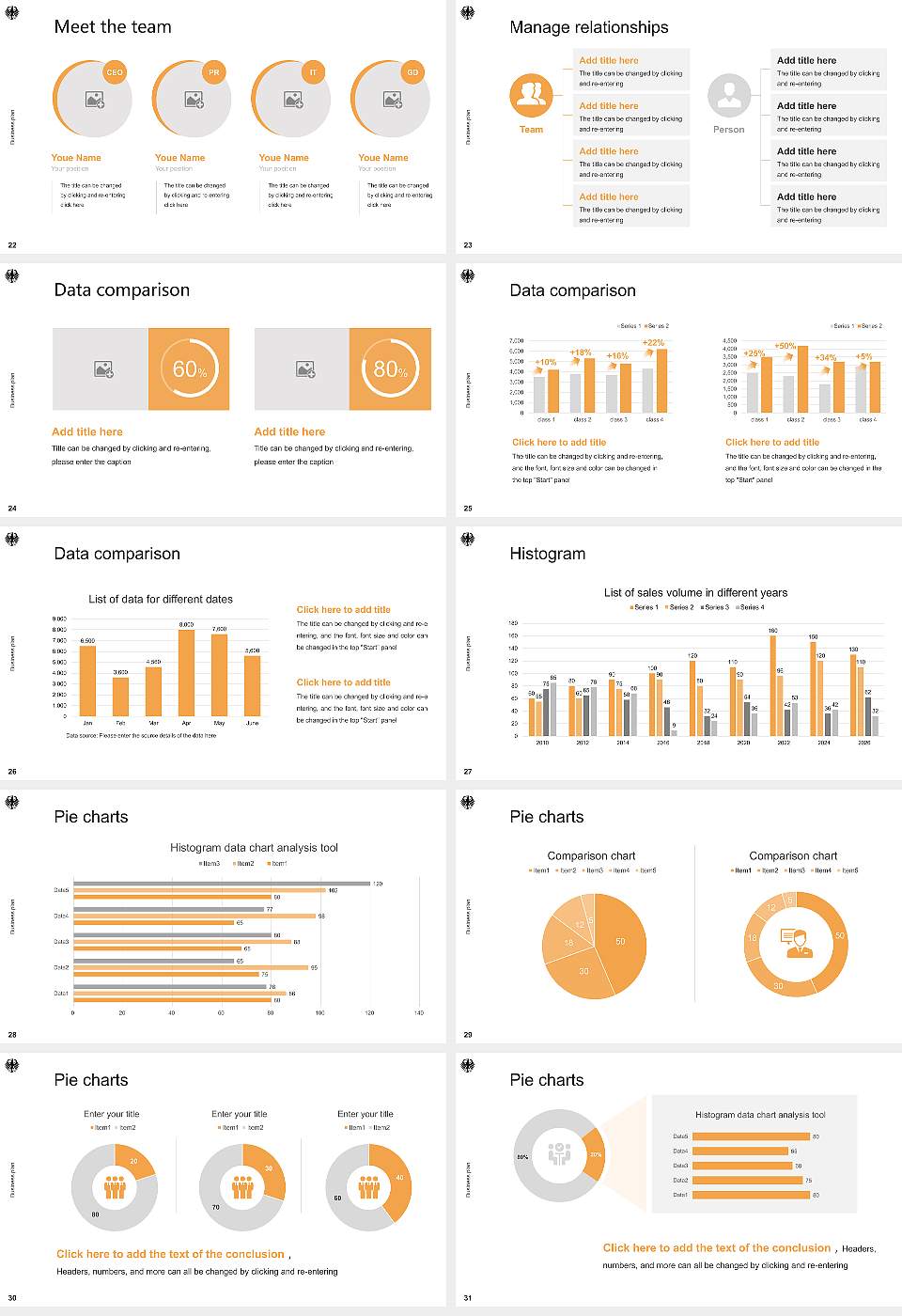 Federal University of Public Administration Competition/Entrepreneurship Contest PPT Template16:9 ratio PPT effect preview image4