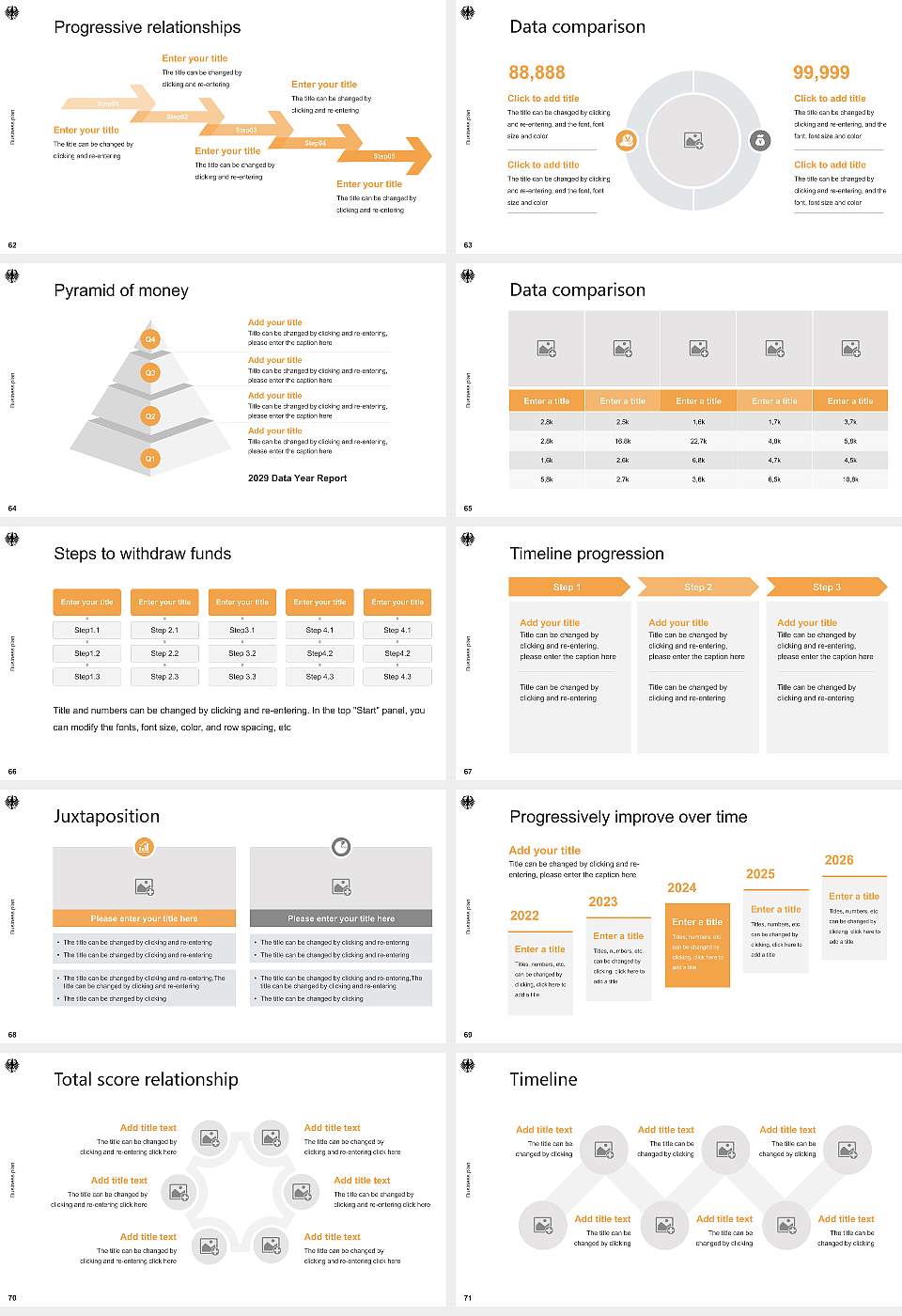 Federal University of Public Administration Competition/Entrepreneurship Contest PPT Template16:9 ratio PPT effect preview image8