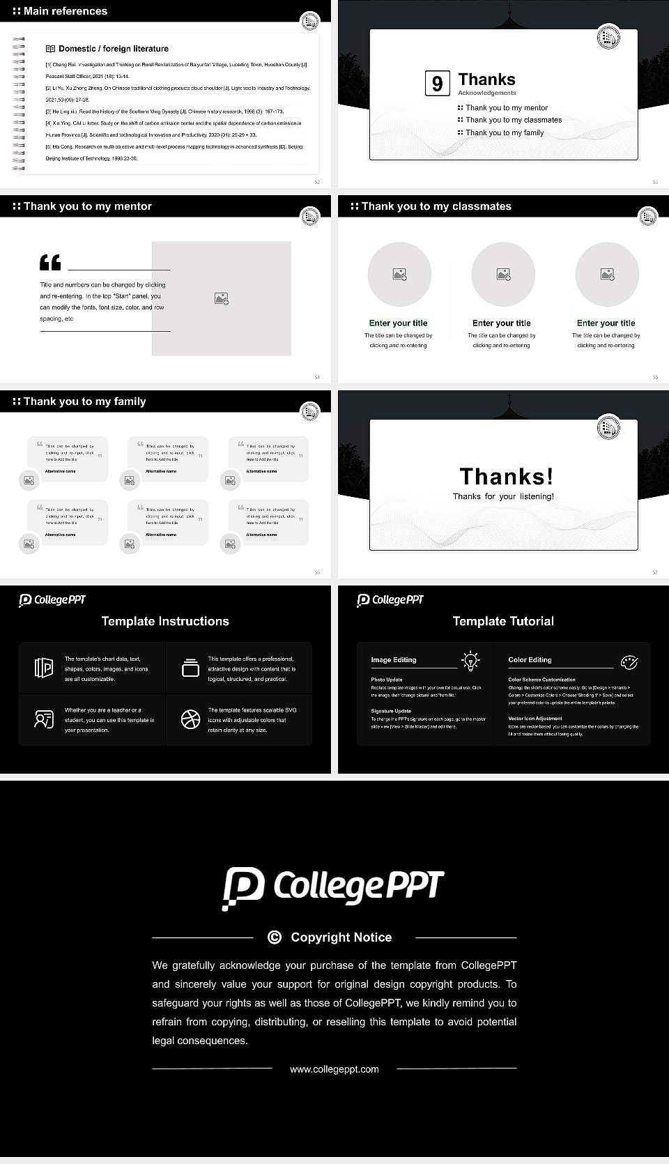 Cologne Catholic University of Theology Graduation Thesis Defense PPT Template16:9 ratio PPT effect preview image7