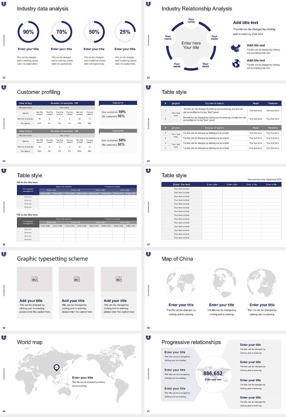 Catholic University of Eichstätt-Ingolstadt Competition/Entrepreneurship Contest PPT Template16:9 ratio PPT effect preview image5