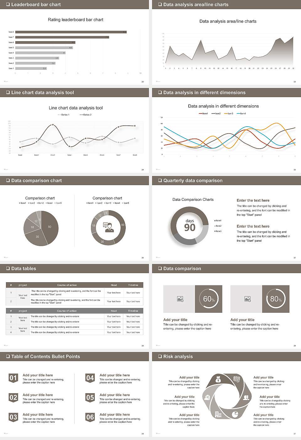Hannover Medical School (MHH) General PPT Template16:9 ratio PPT effect preview image4