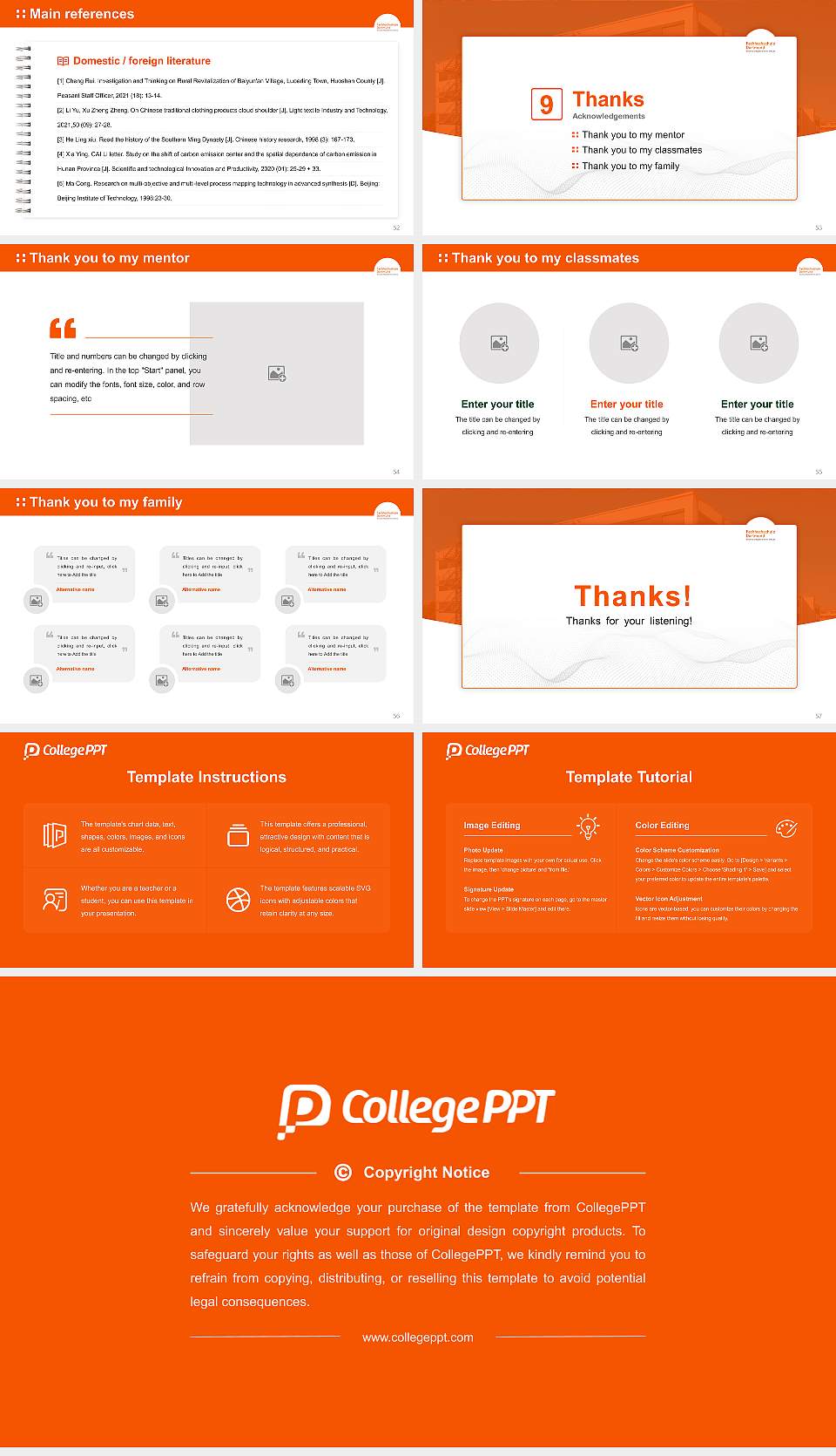 Dortmund University of Applied Sciences and Arts Graduation Thesis Defense PPT Template16:9 ratio PPT effect preview image7