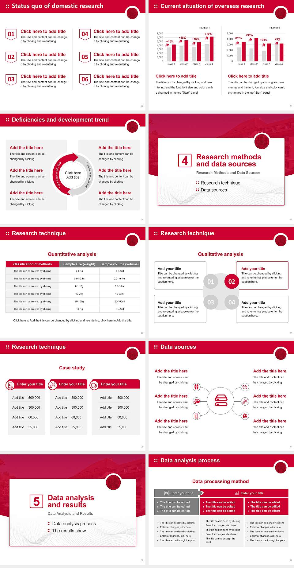 Heidelberg University – Bergheim campus Graduation Thesis Defense PPT Template4:3 ratio PPT effect preview image4