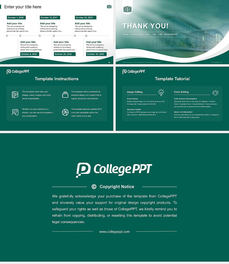 Chemnitz University of Technology – Erfenschlager Straße campus Lecture Sharing and Networking Event PPT Template16:9 ratio PPT effect preview image4