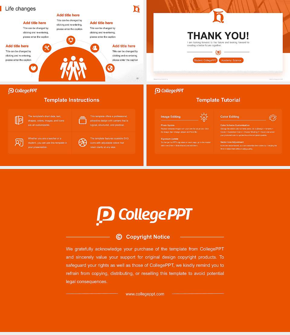 Heidelberg University National Scholarship Defense PPT Template16:9 ratio PPT effect preview image4