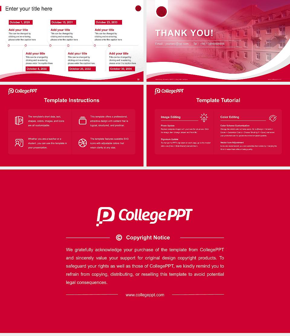 Heidelberg University – Bergheim campus Lecture Sharing and Networking Event PPT Template16:9 ratio PPT effect preview image4