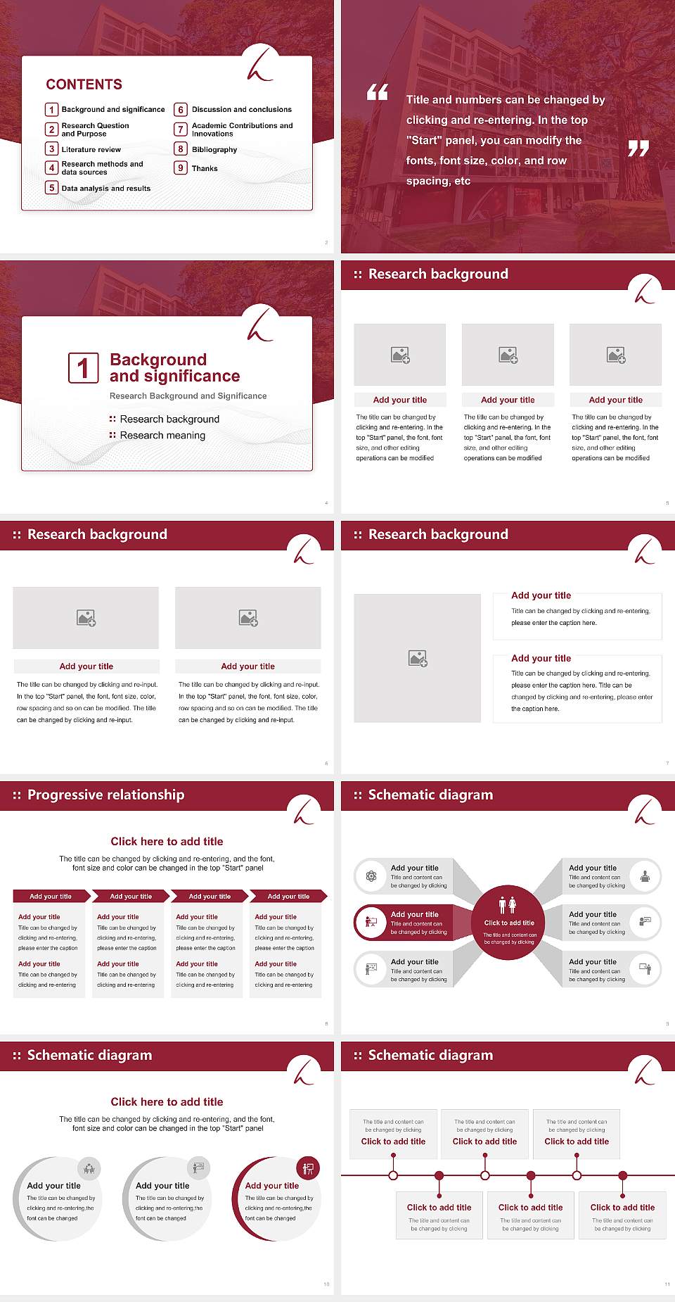 Catholic University of Applied Sciences Freiburg Graduation Thesis Defense PPT Template4:3 ratio PPT effect preview image2