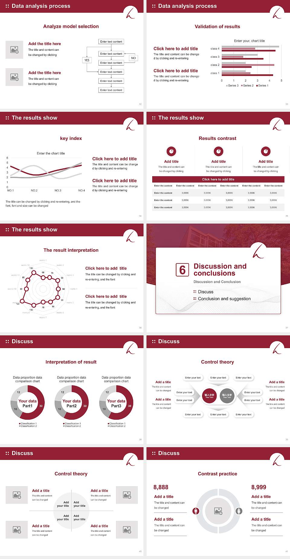 Catholic University of Applied Sciences Freiburg Graduation Thesis Defense PPT Template4:3 ratio PPT effect preview image5