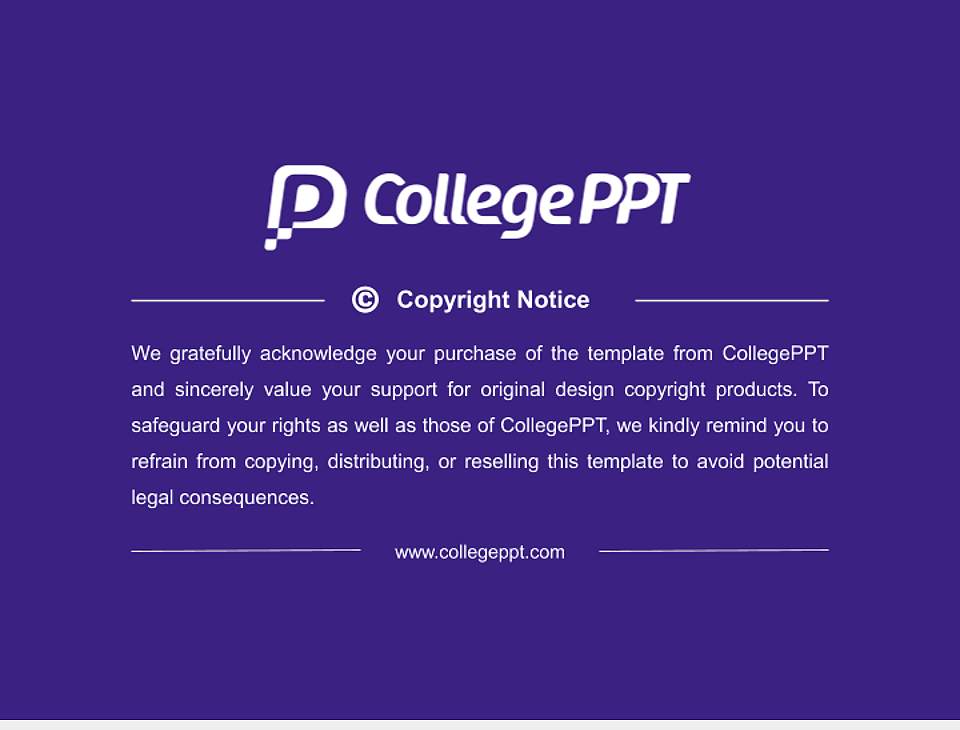 ESCP Business School Berlin Resume PPT Template4:3 ratio PPT effect preview image5