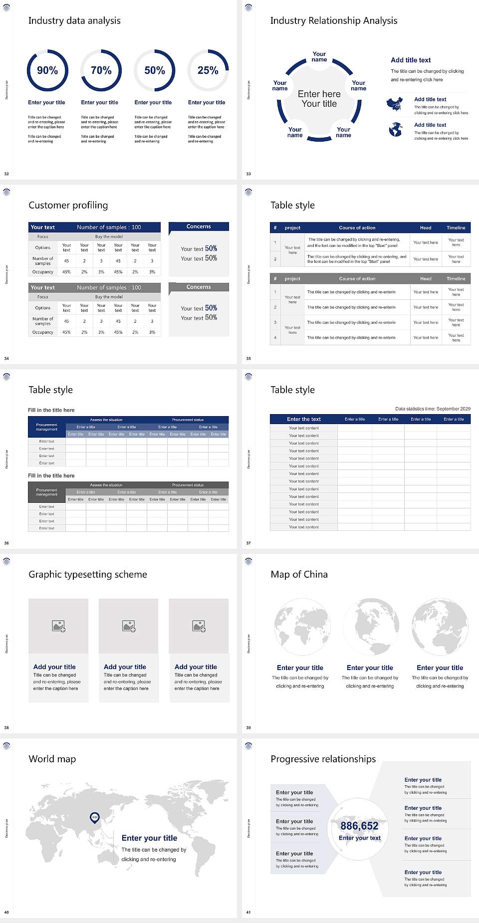 European University Viadrina Frankfurt (Oder) Competition/Entrepreneurship Contest PPT Template4:3 ratio PPT effect preview image5
