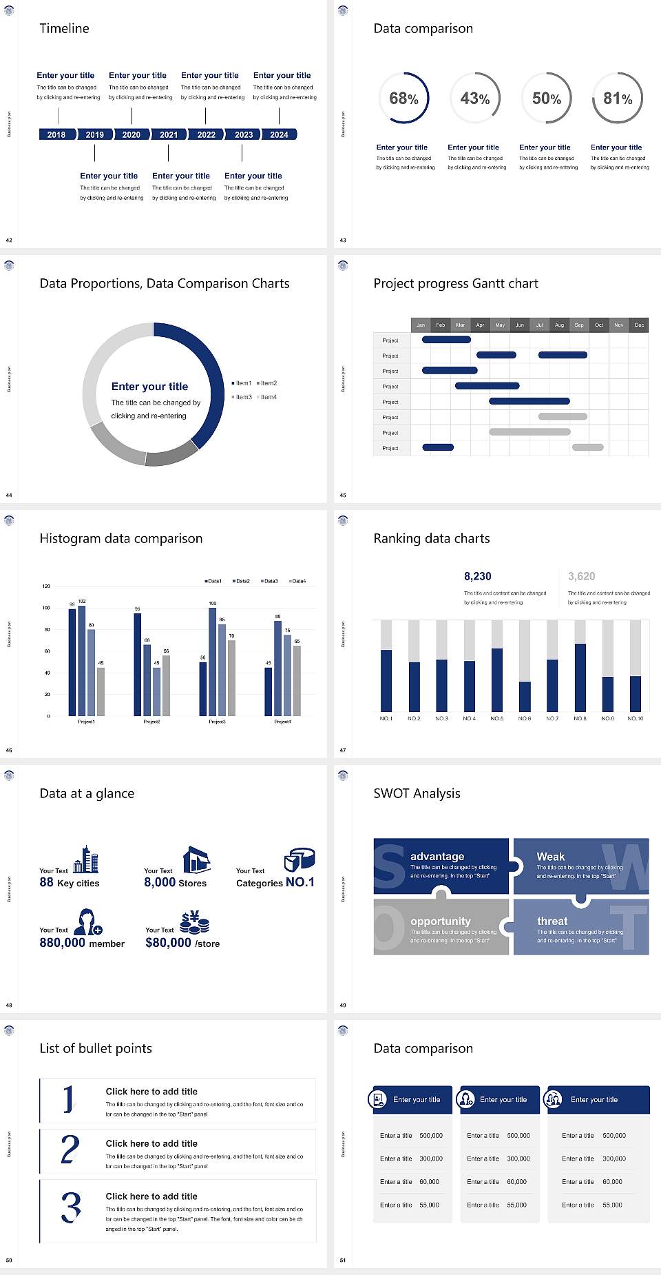 European University Viadrina Frankfurt (Oder) Competition/Entrepreneurship Contest PPT Template4:3 ratio PPT effect preview image6