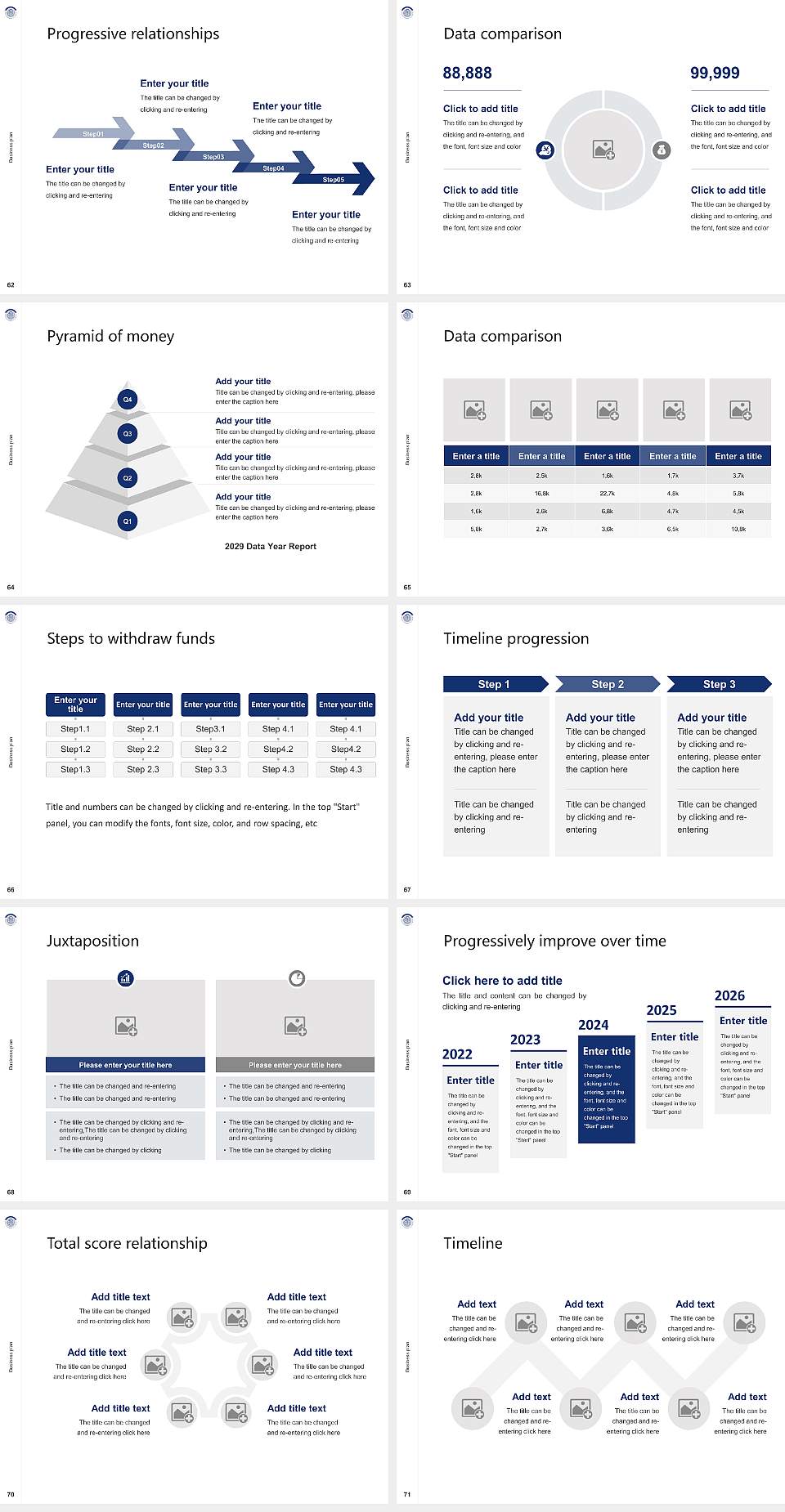 European University Viadrina Frankfurt (Oder) Competition/Entrepreneurship Contest PPT Template4:3 ratio PPT effect preview image8