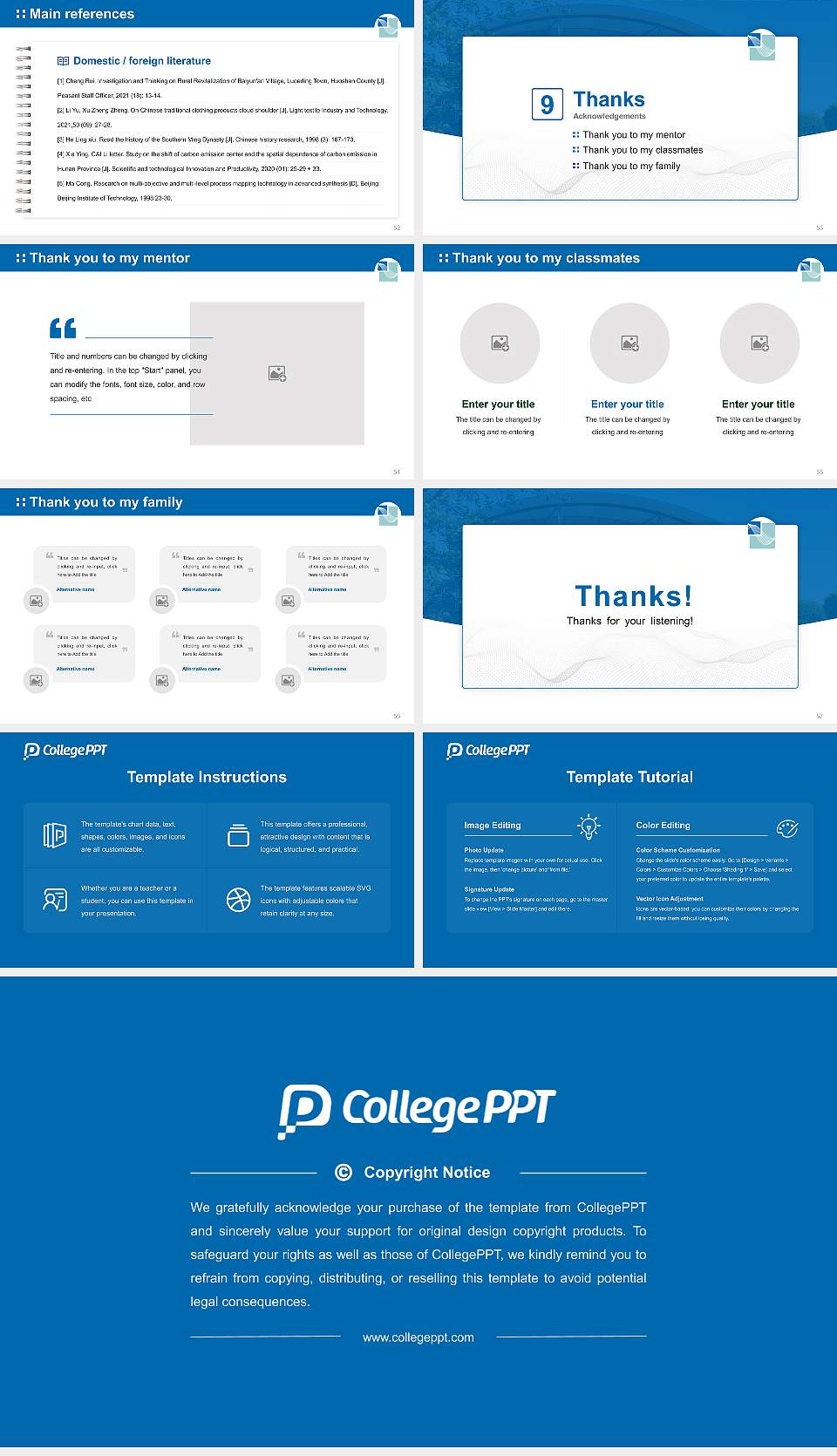 Emden_Leer University of Applied Sciences Graduation Thesis Defense PPT Template16:9 ratio PPT effect preview image7