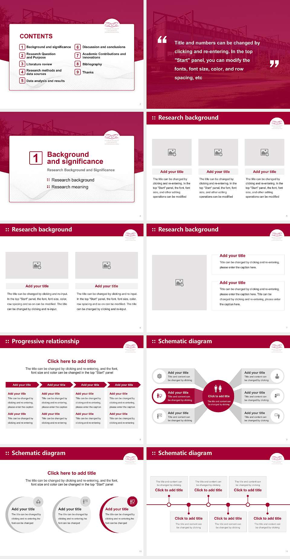 Helmut Schmidt University _ University of the Federal Armed Forces Hamburg Graduation Thesis Defense PPT Template4:3 ratio PPT effect preview image2