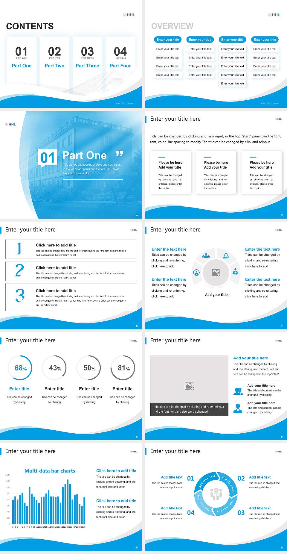 HHL Leipzig Graduate School of Management Lecture Sharing and Networking Event PPT Template4:3 ratio PPT effect preview image2