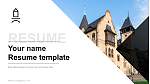Burg Giebichenstein University of Art and Design Halle Resume Templat PPT
