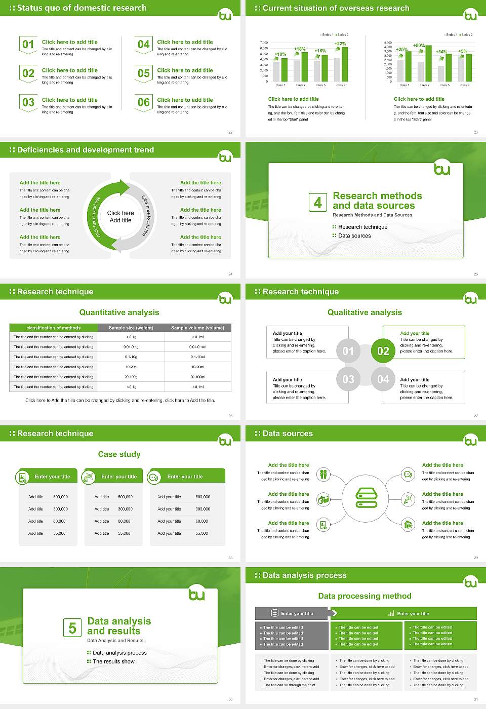 Brand University of Applied Sciences Graduation Thesis Defense PPT Template16:9 ratio PPT effect preview image4