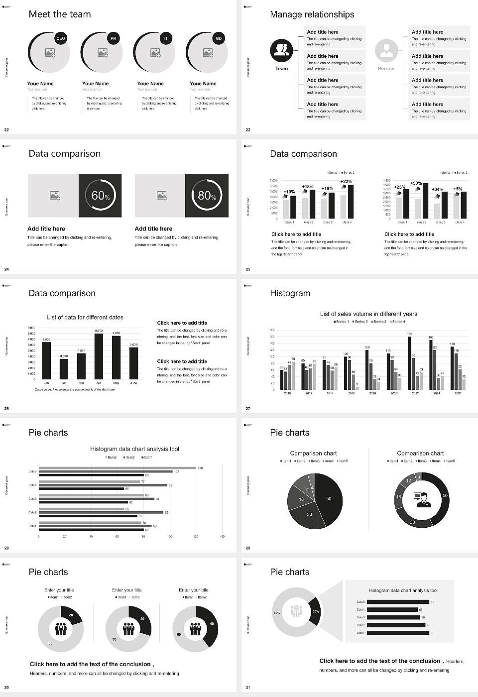 Bielefeld University Competition/Entrepreneurship Contest PPT Template16:9 ratio PPT effect preview image4