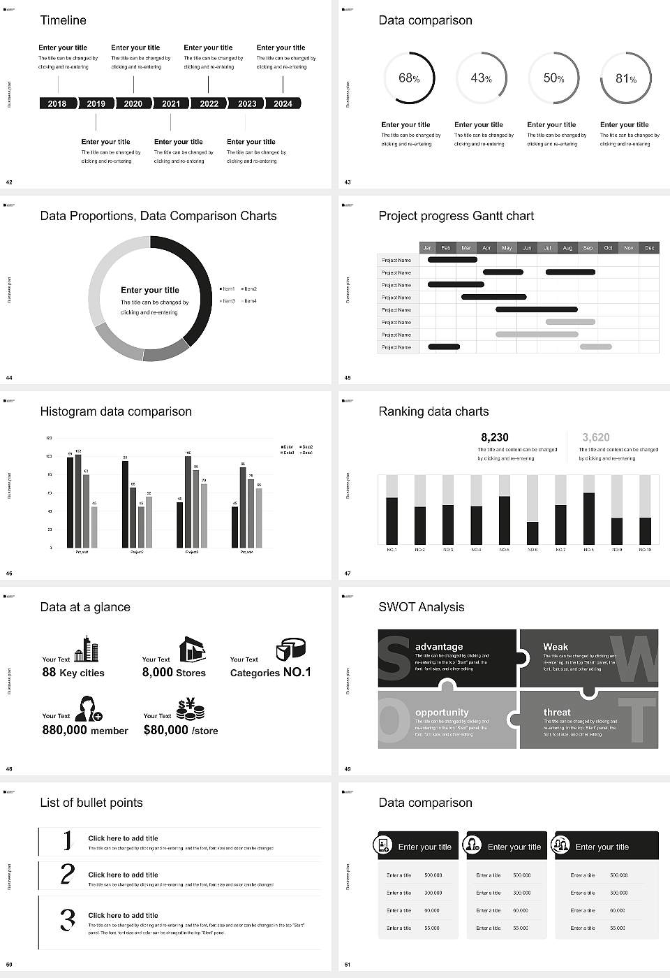 Bielefeld University Competition/Entrepreneurship Contest PPT Template16:9 ratio PPT effect preview image6