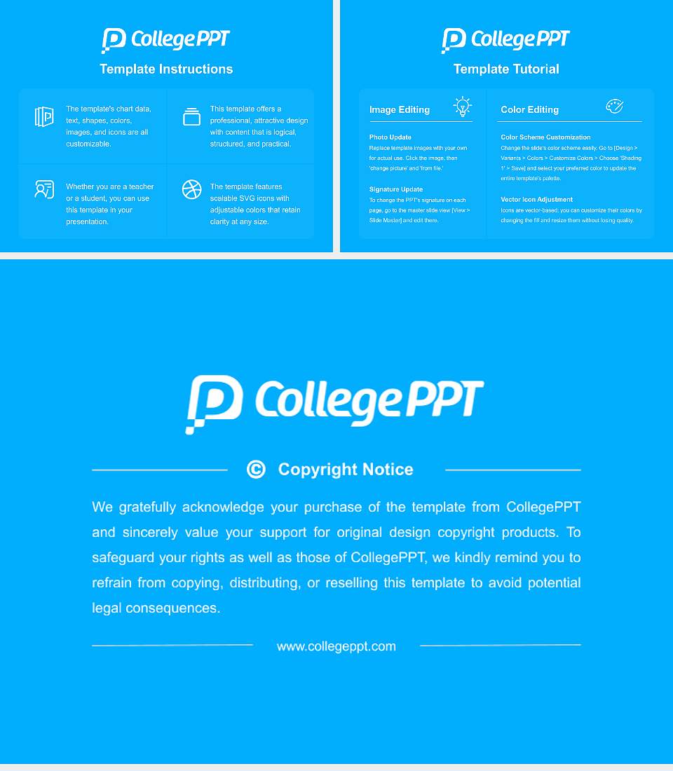 Bonn-Rhein-Sieg University of Applied Sciences – Rheinbach campus Course/Courseware Creation PPT Template4:3 ratio PPT effect preview image5