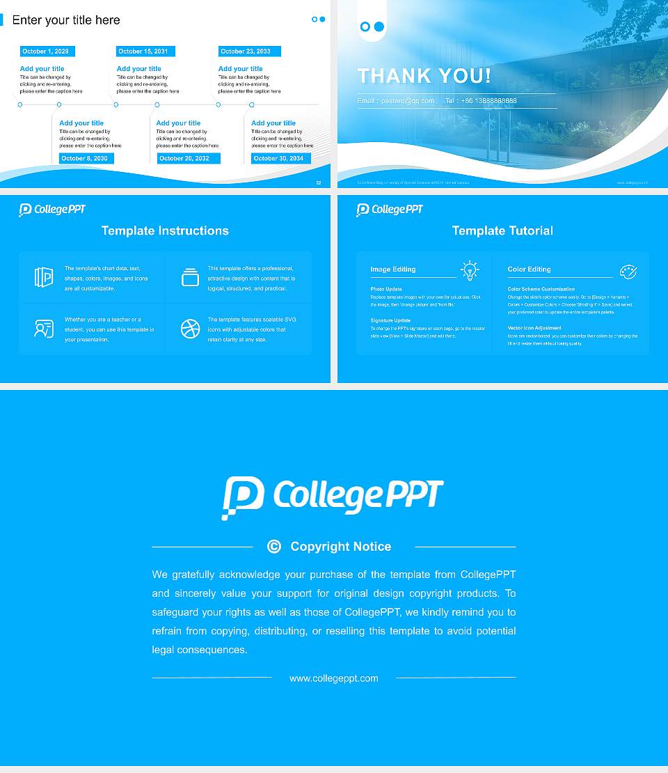 Bonn-Rhein-Sieg University of Applied Sciences – Hennef campus Lecture Sharing and Networking Event PPT Template16:9 ratio PPT effect preview image4