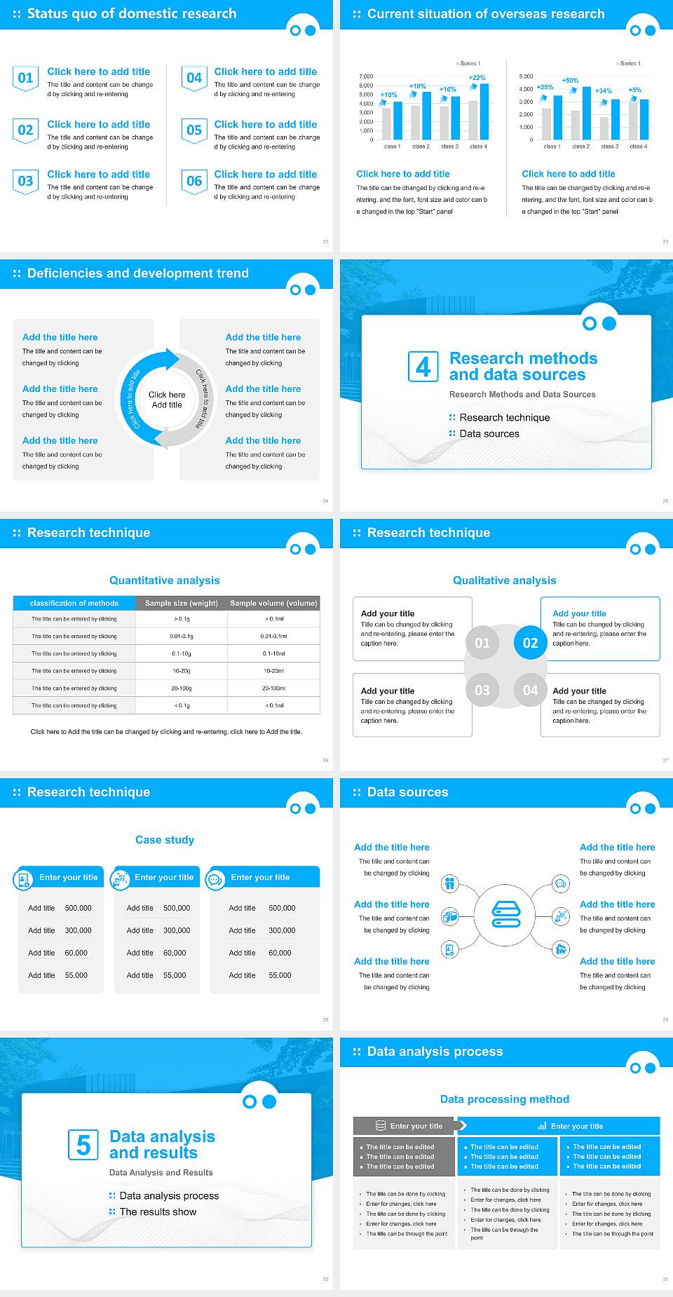 Bonn-Rhein-Sieg University of Applied Sciences – Hennef campus Graduation Thesis Defense PPT Template4:3 ratio PPT effect preview image4