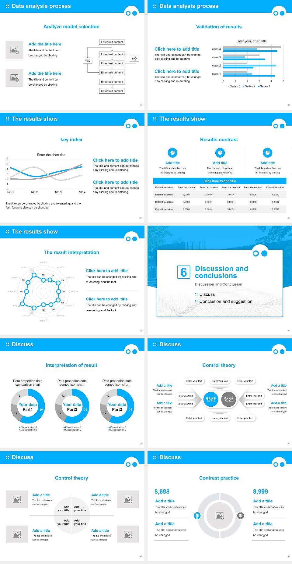 Bonn-Rhein-Sieg University of Applied Sciences – Hennef campus Graduation Thesis Defense PPT Template4:3 ratio PPT effect preview image5