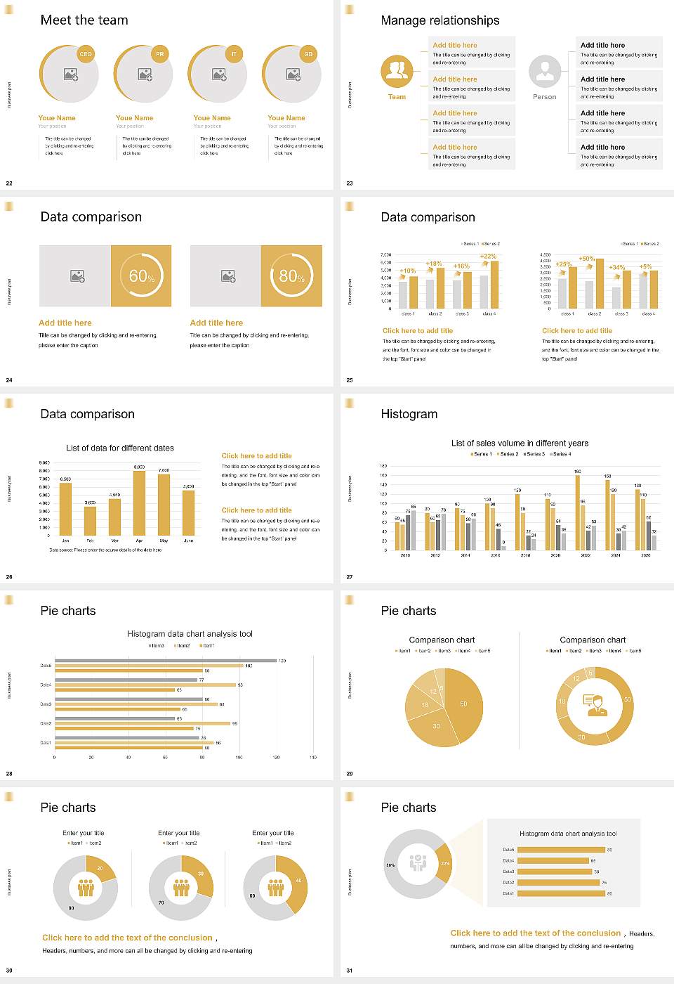 Carl Maria von Weber University of Music Dresden Competition/Entrepreneurship Contest PPT Template16:9 ratio PPT effect preview image4